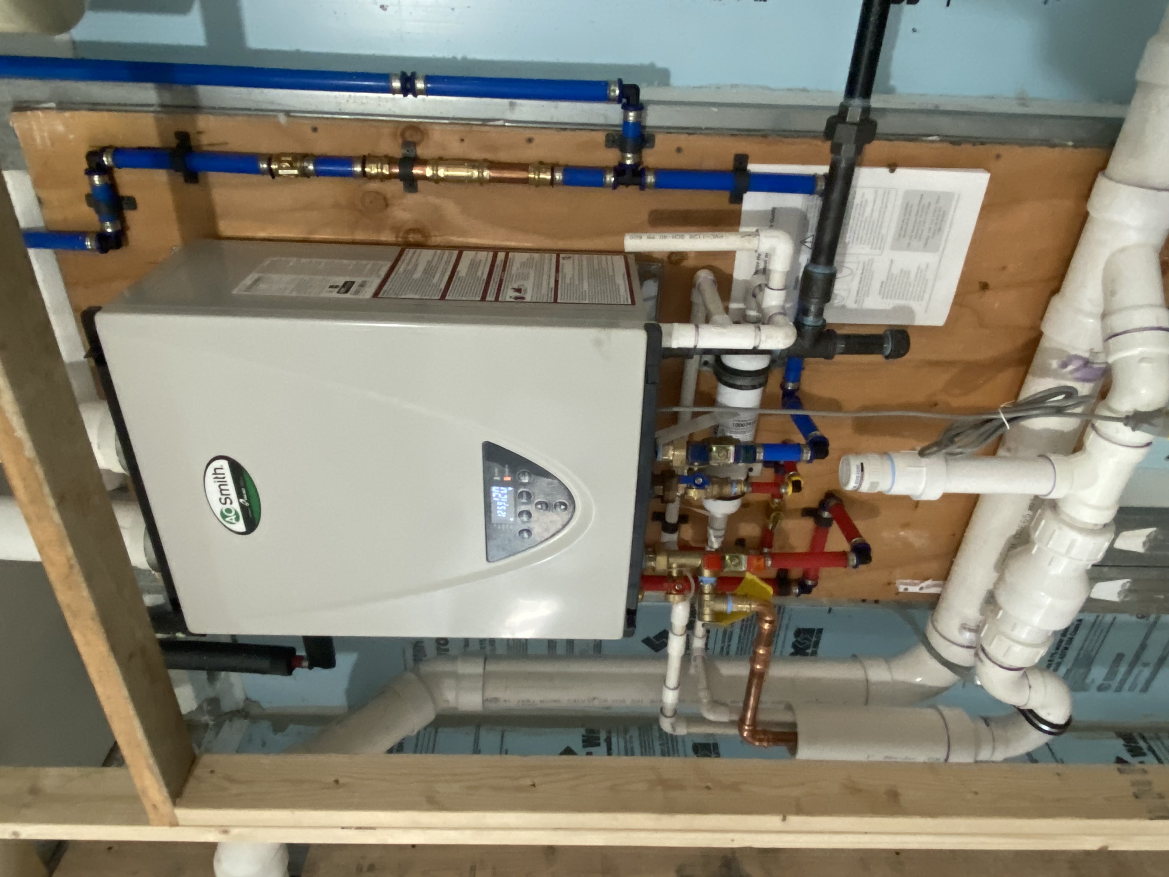 Water Heater Installation